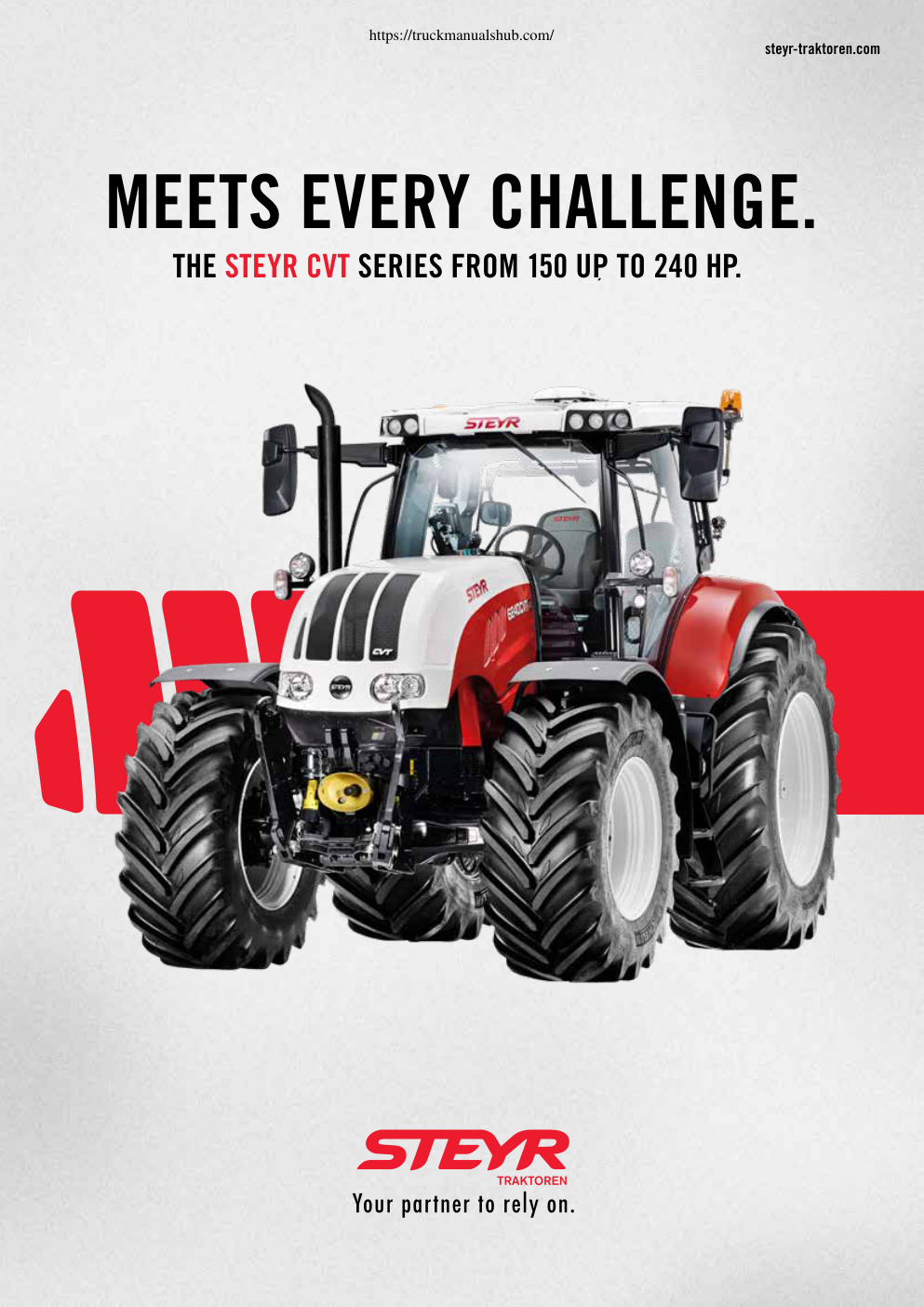 Première page de MEETS EVERY CHALLENGE.