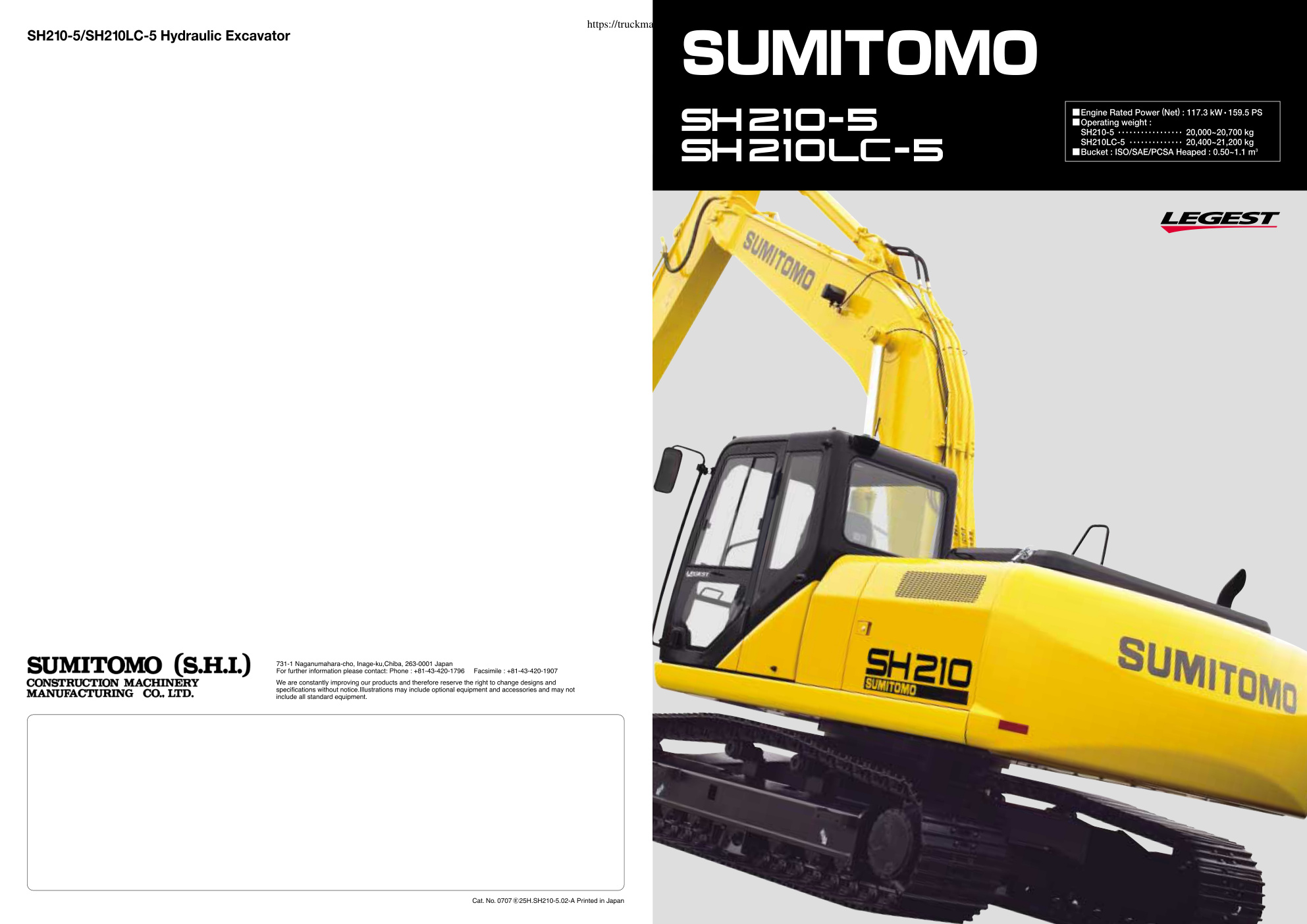 Première page de SUMITOMO (S.H.L)