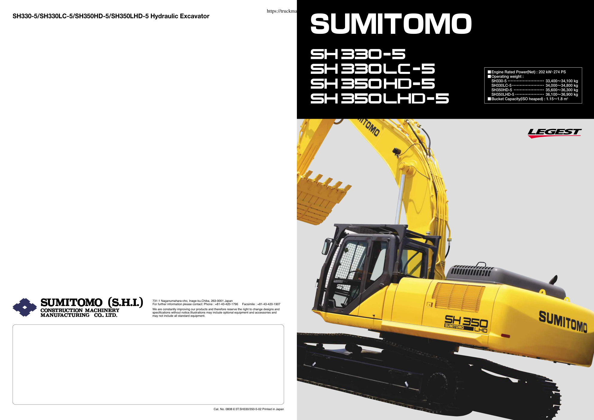 Première page de contact: equipment. products Inage-ku,Chiba, Excavator may and Phone