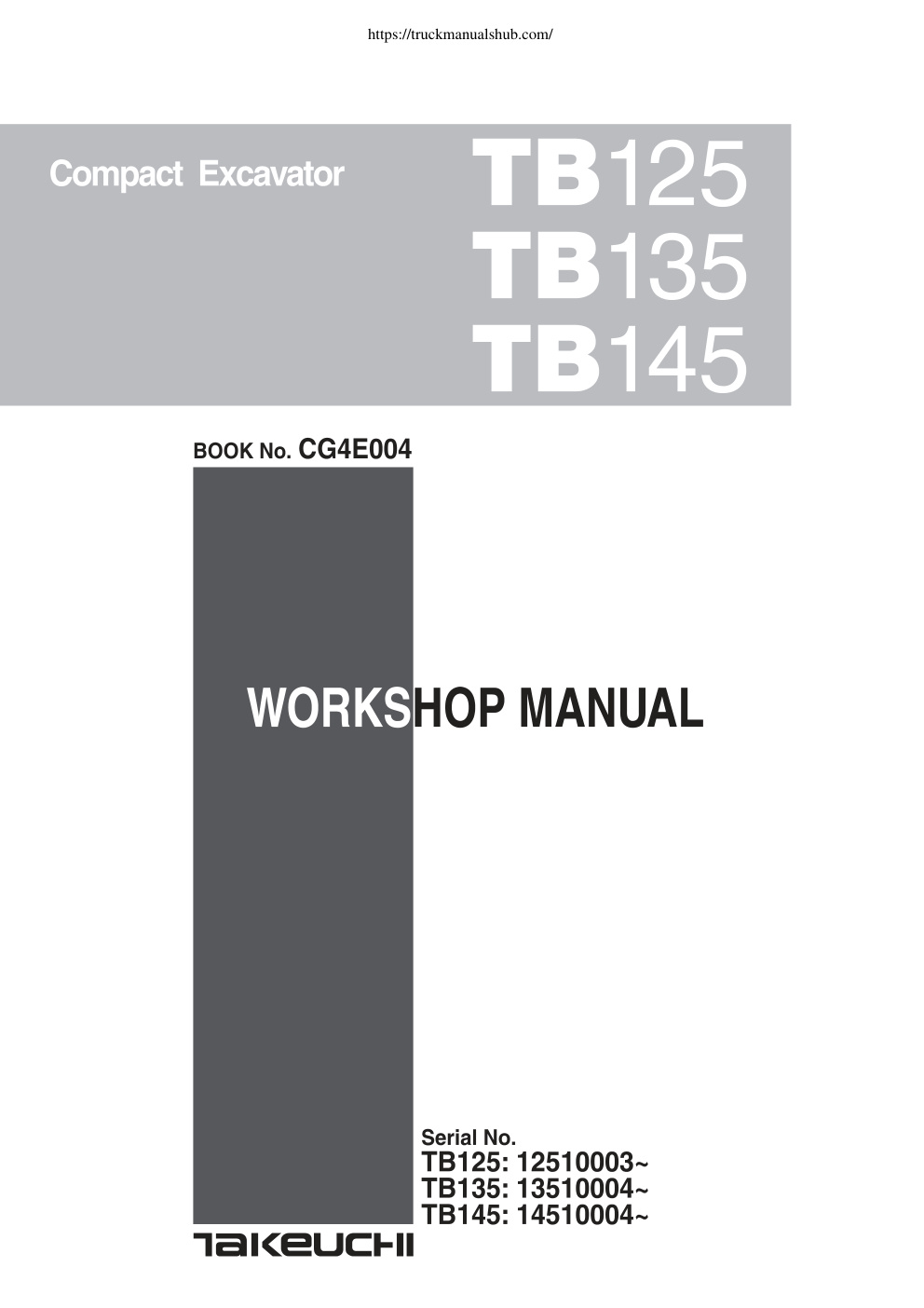 Première page de HOP MANUAL
