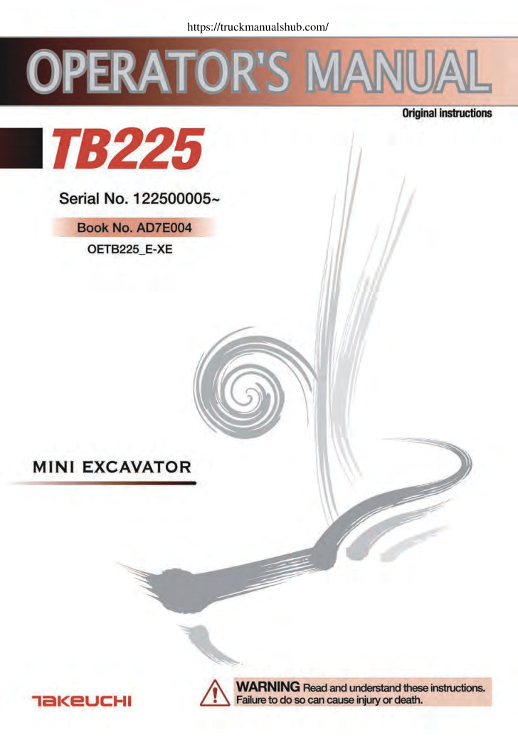 Première page de OETB225 E-XE