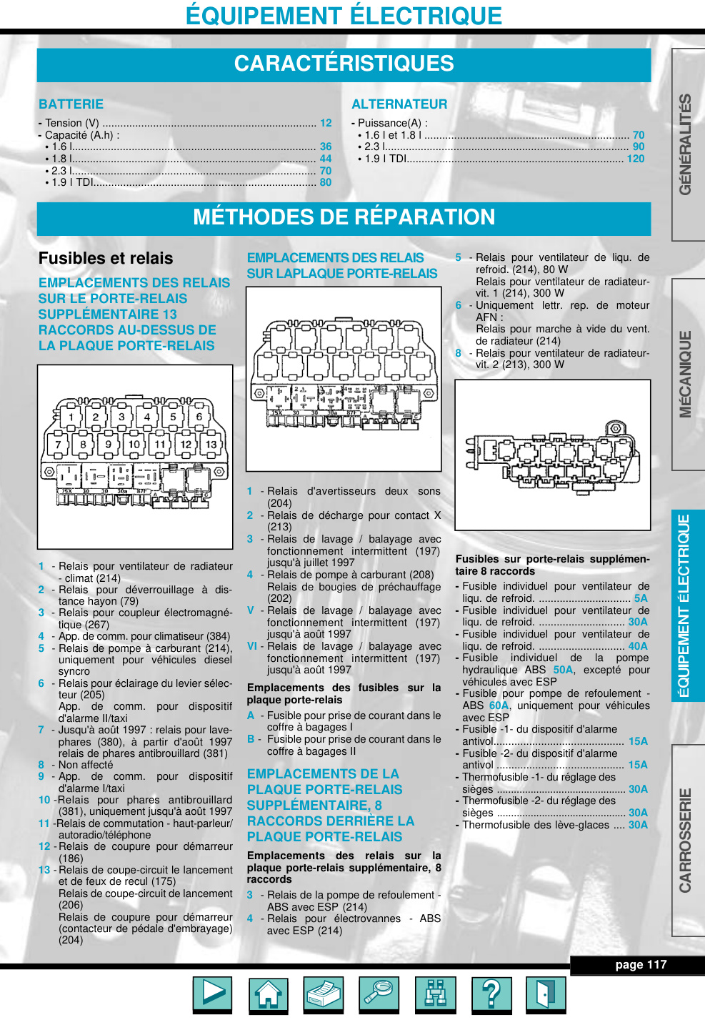 Première page de EQUIP ELECT