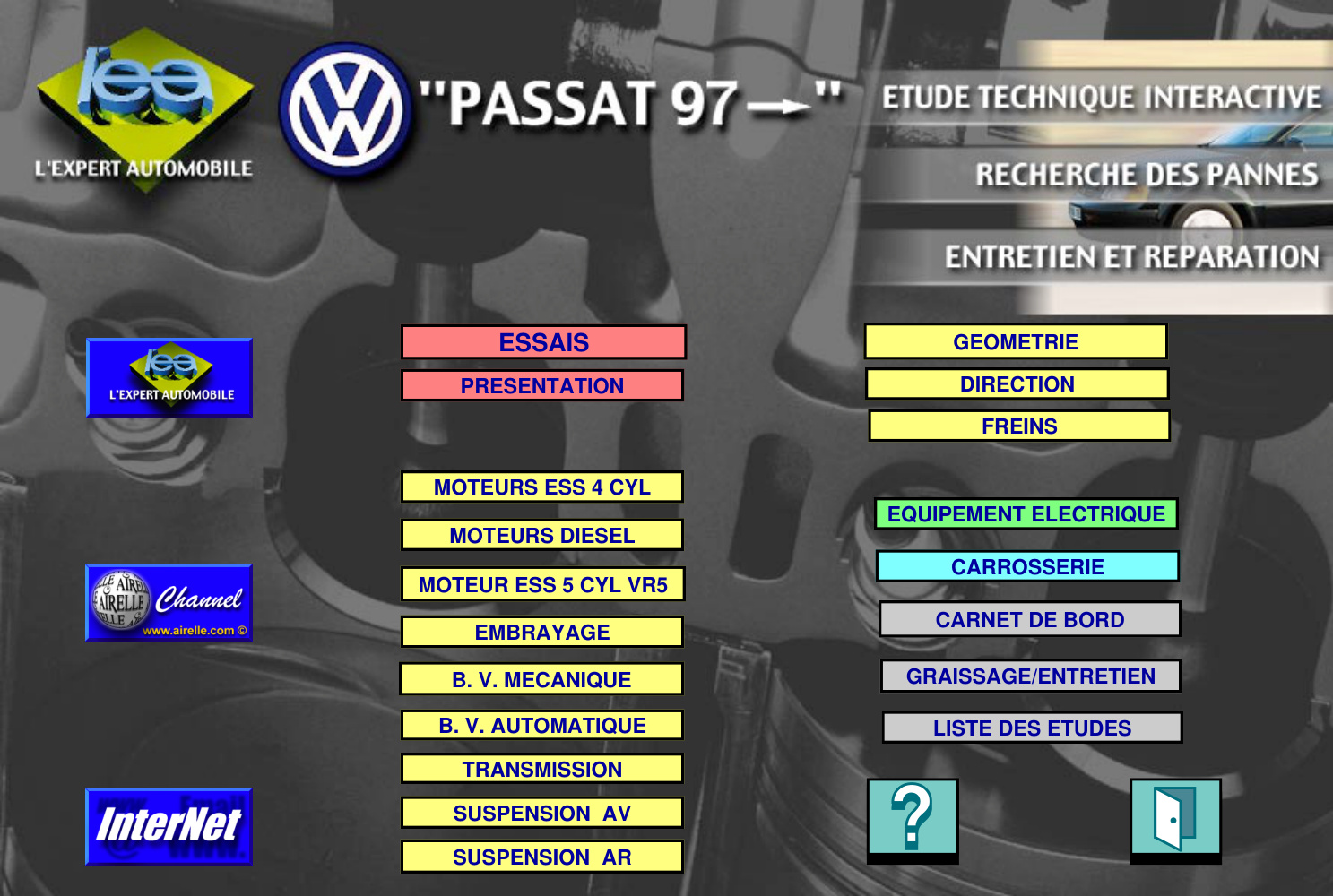 Première page de ESSAIS GEOMETRIE