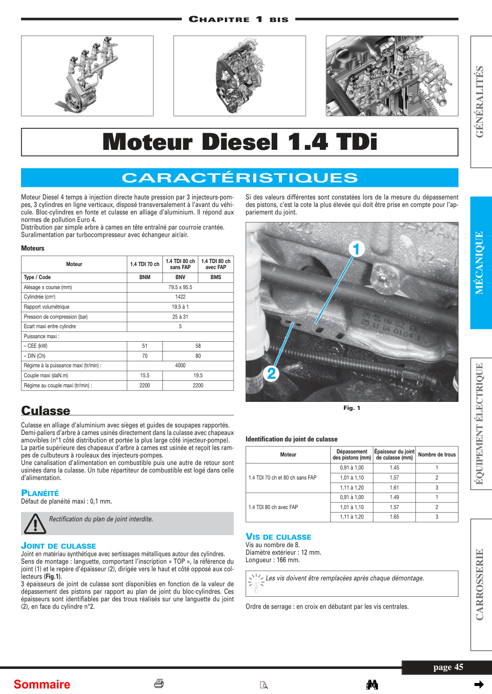 Première page de L'EXPERT AUTOMOBILE