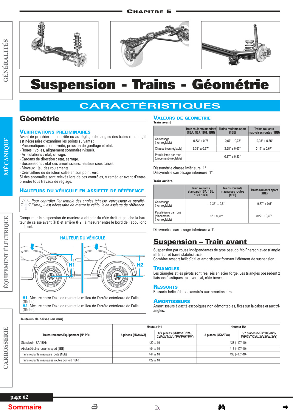 Première page de CHAPITRE 5