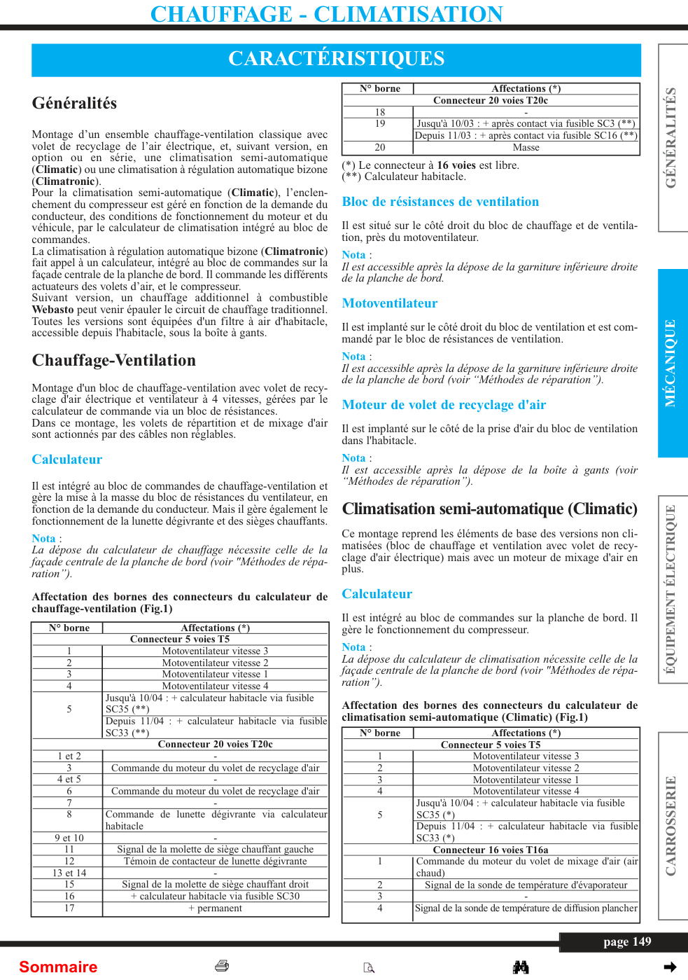 Première page de CHAUFFAGE - CLIMATISATION