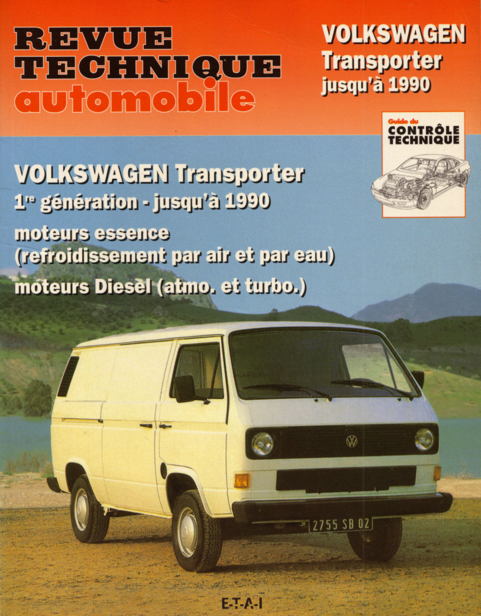 Première page de REVUE VOLKSWAGEN
