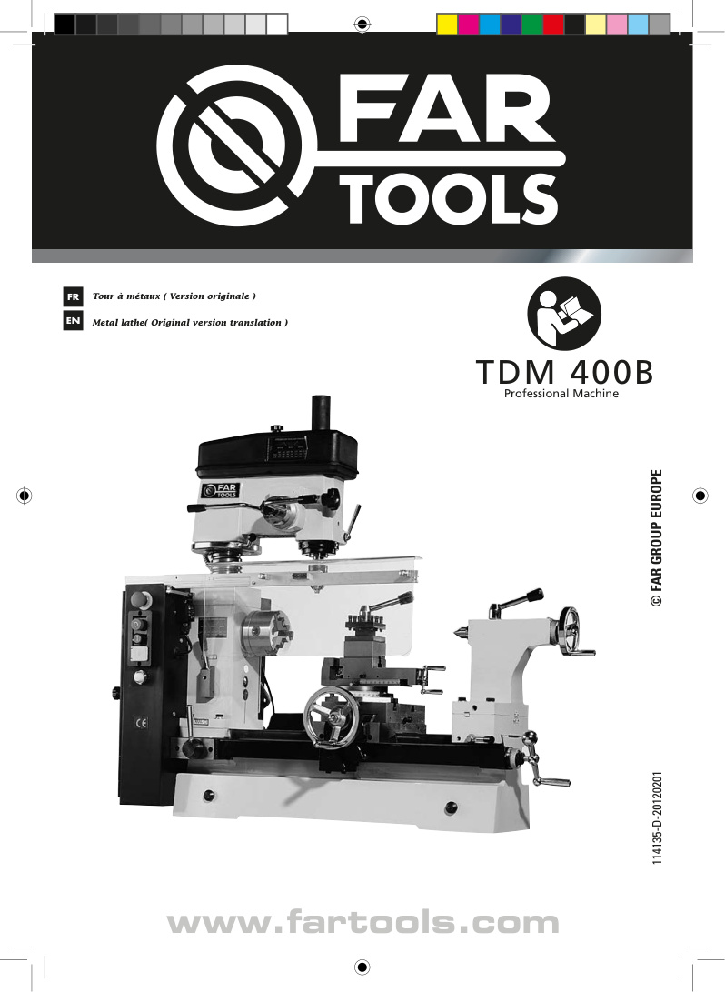 Première page de TDM 400B