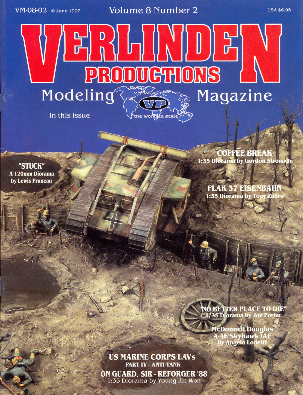 Première page de VM-08-02 0 June 1997 Volume 8 Number 2 USA $6.95