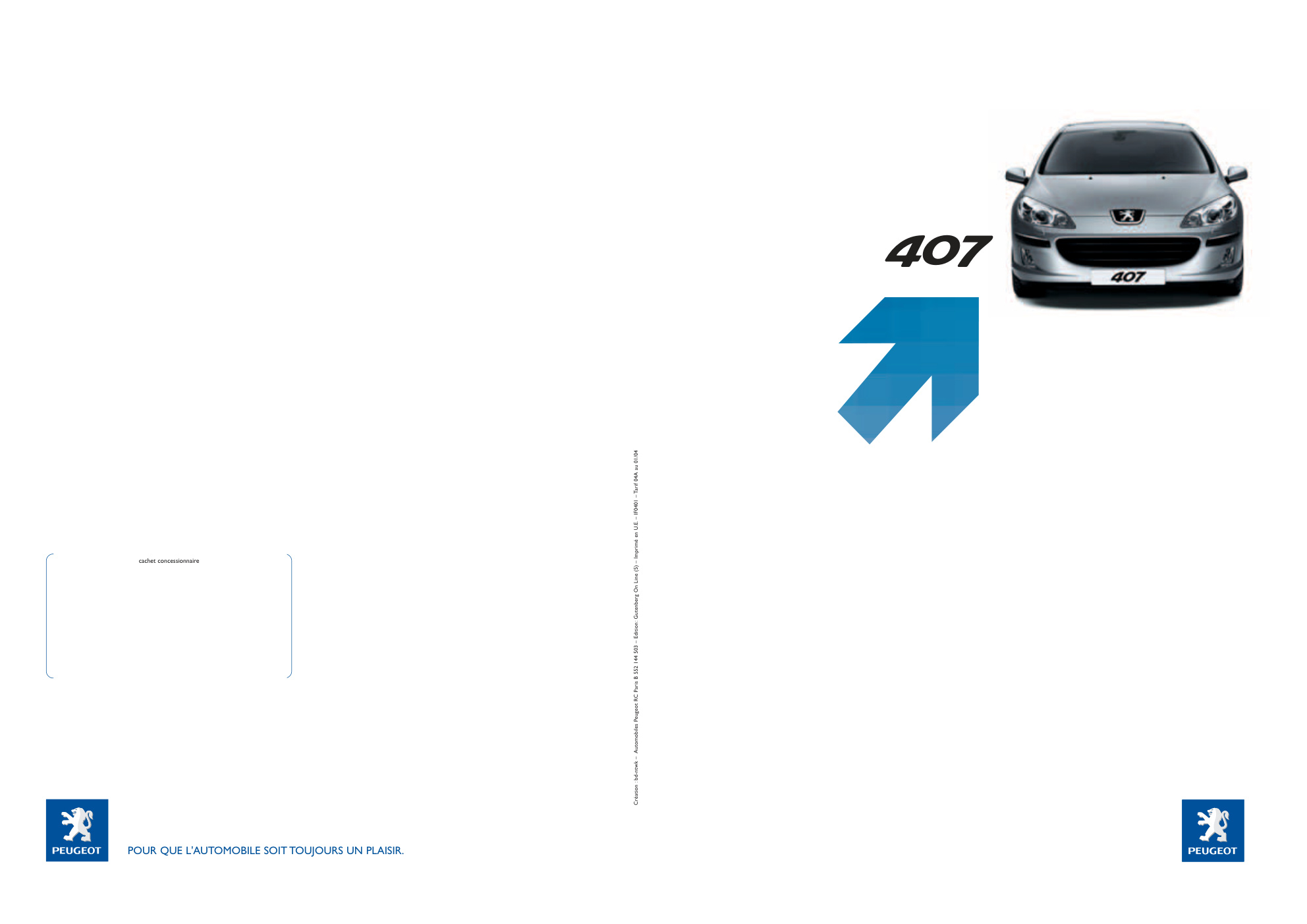 Première page de 407BFR2