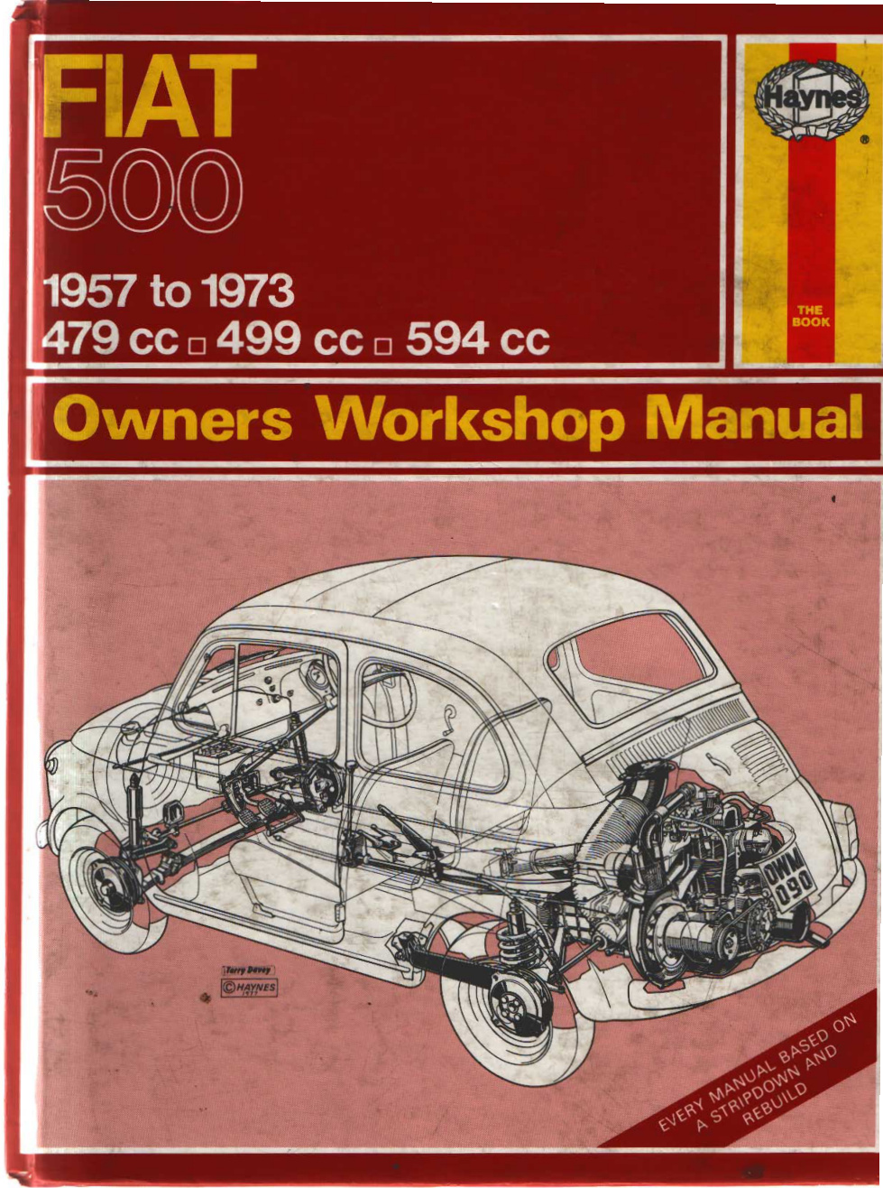 Première page de ‘Owners Workshop Manual