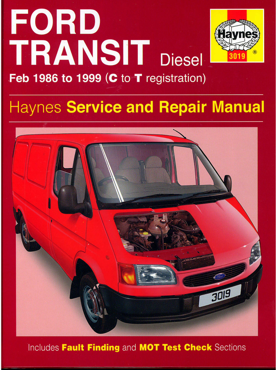 Première page de Service and Repair Manual