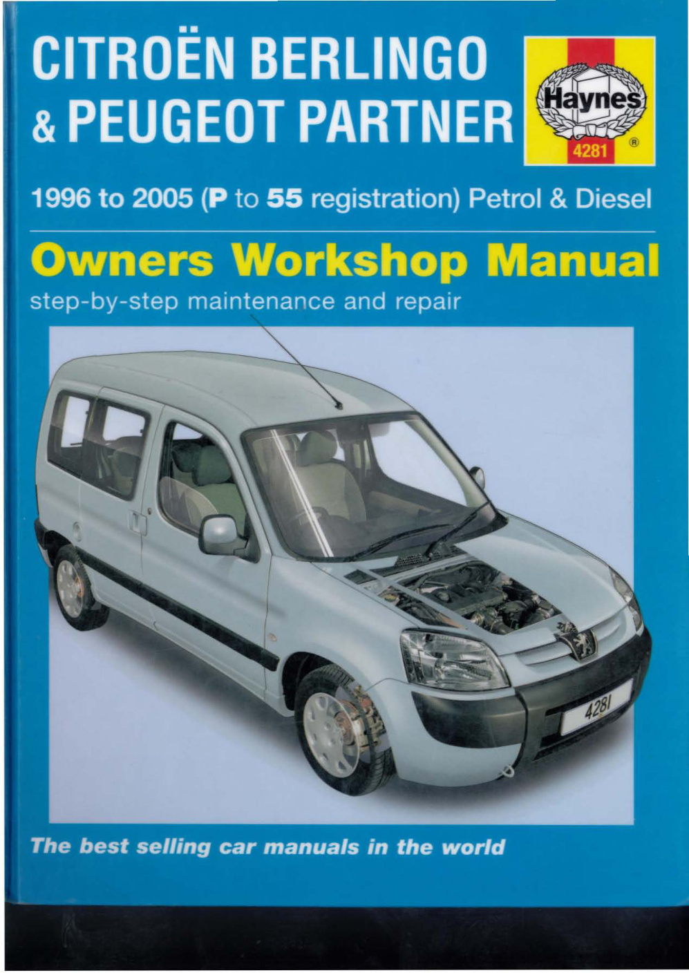 Première page de Owners Workshop Manual