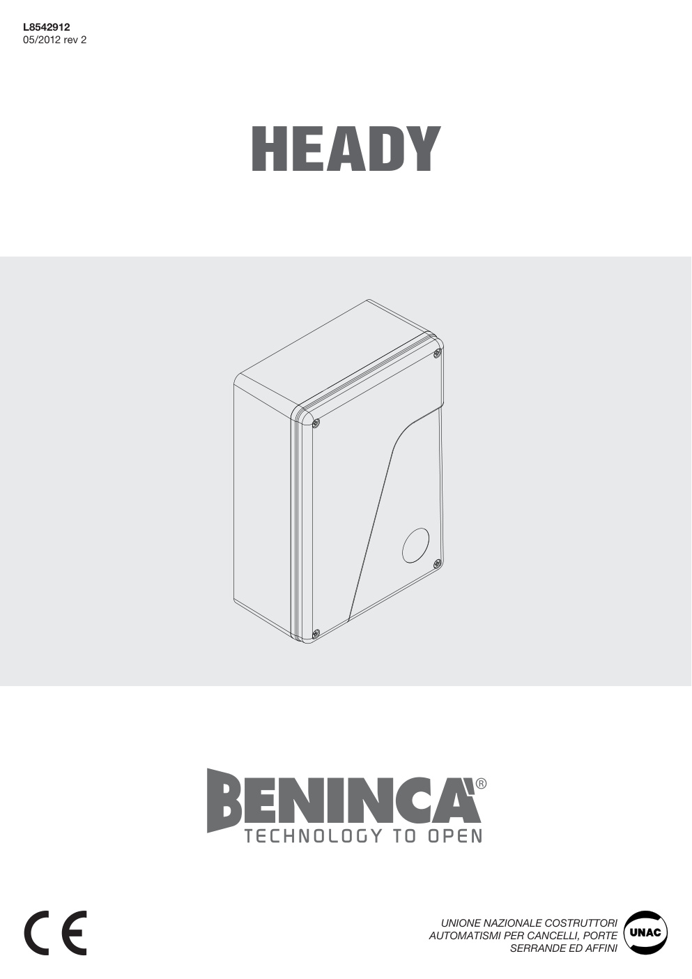Première page de HEADY_L8542XXX.indd