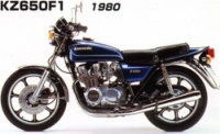 Première page de Kawasaki KZ650 Four Haynes Service Manual ENG By Mosue