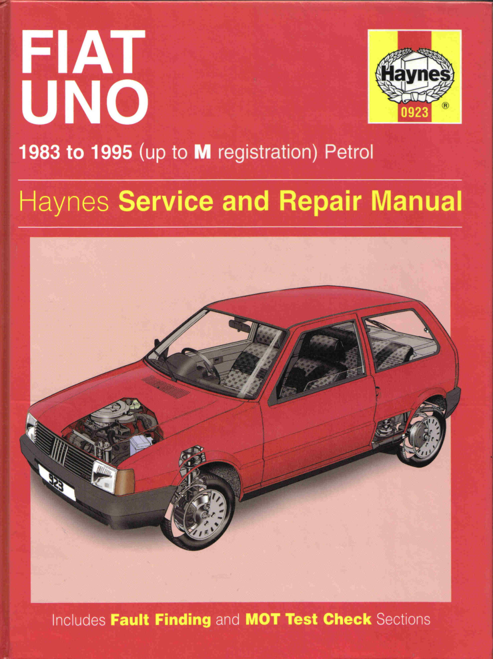 Première page de Service and Repair Manual