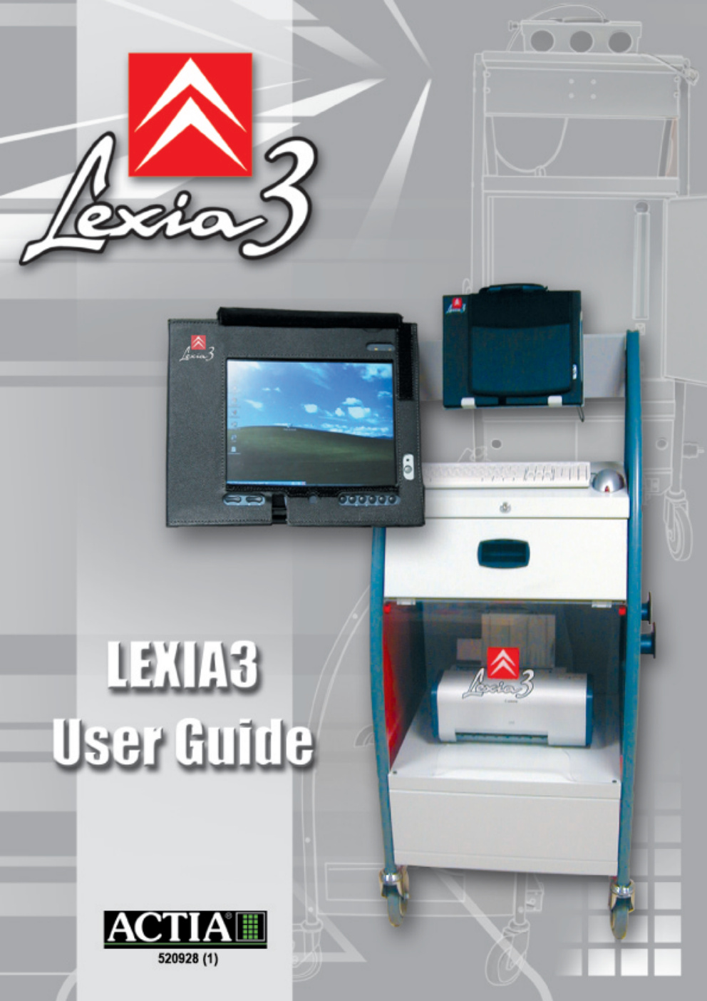 Première page de LEXIA3_GB.book