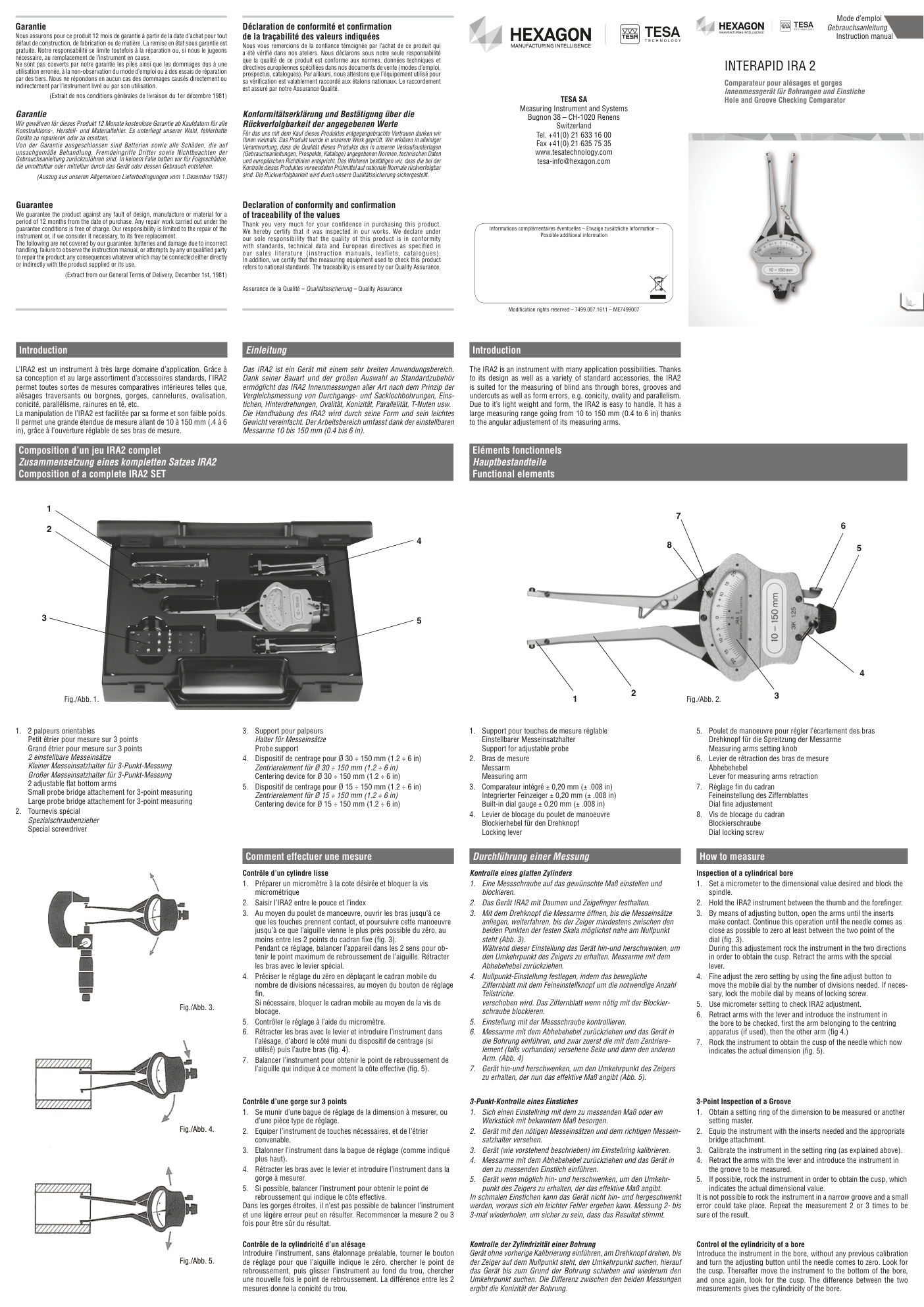 Première page de Mode d’emploi