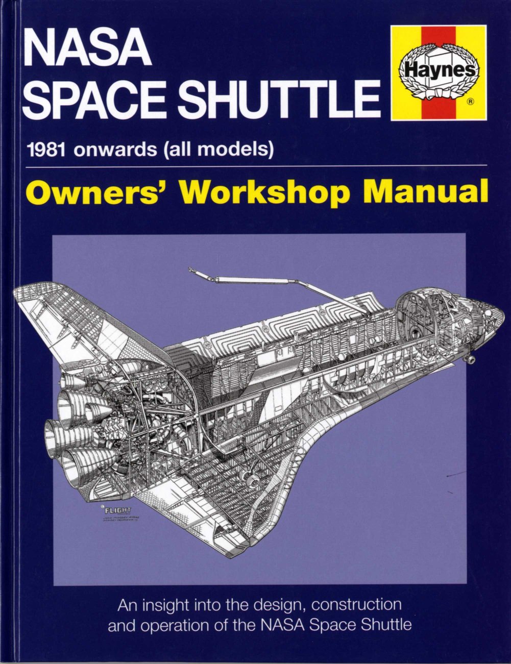 Première page de SPACE SHUTTLE it
