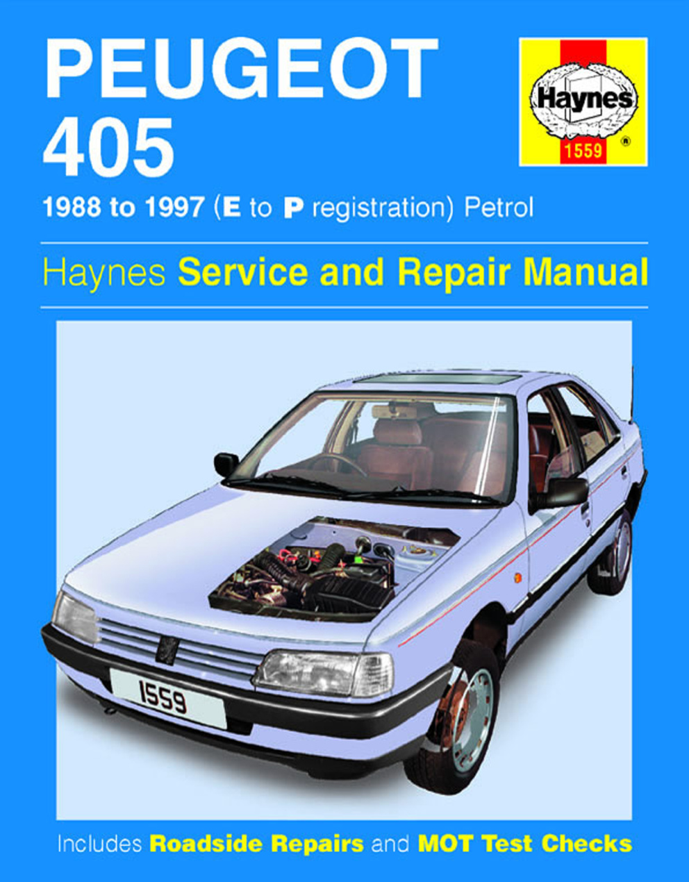 Première page de Peugeot 405