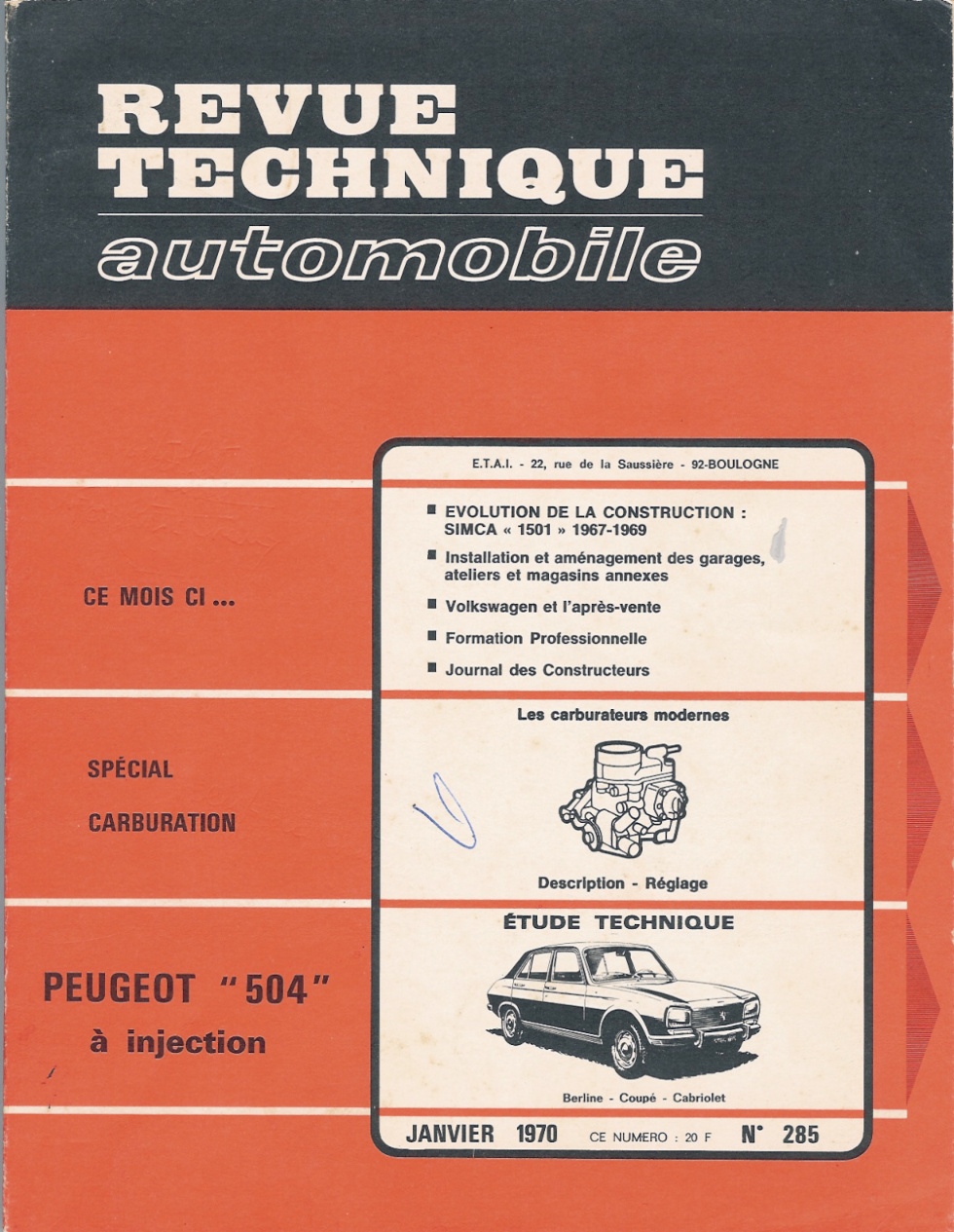 Première page de M EVOLUTION DE LA CONSTRUCTION