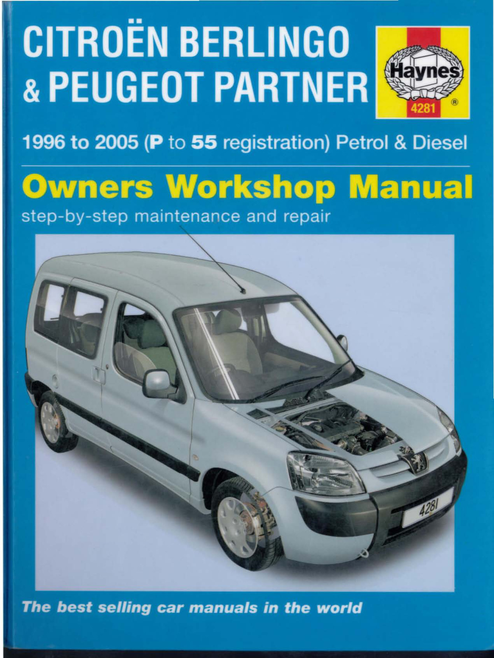 Première page de Owners Workshop Manual