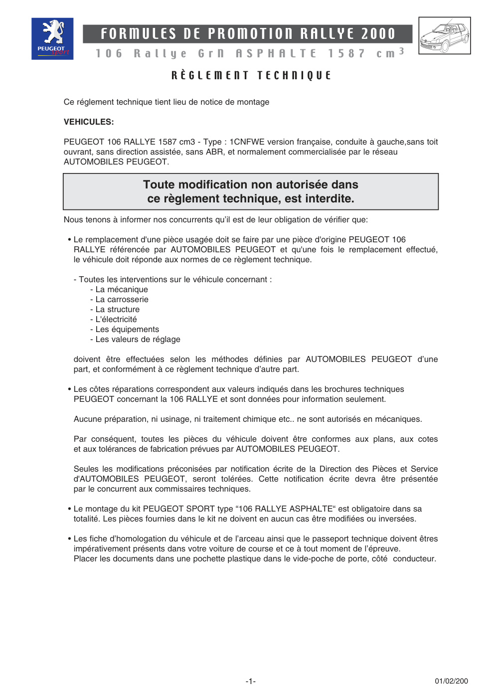 Première page de 106asphalte