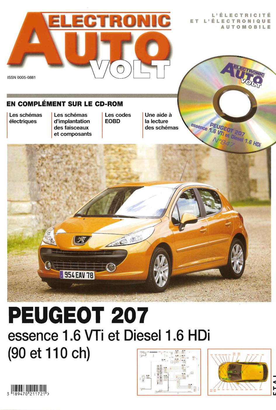 Première page de L'ÉLECTRICITÉ