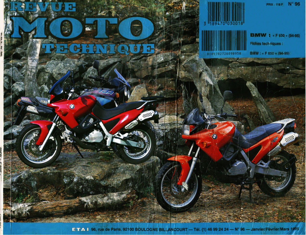 Première page de PFP OHLINS