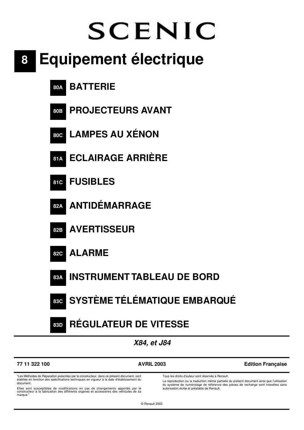 Première page de MR-370-SCENIC-8