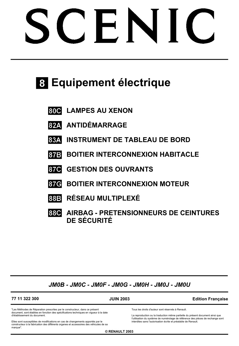 Première page de MR-372-SCENIC-8