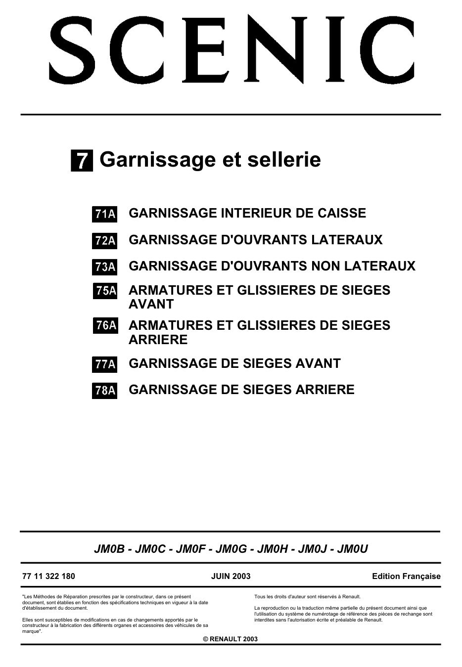 Première page de MR-371-SCENIC-7