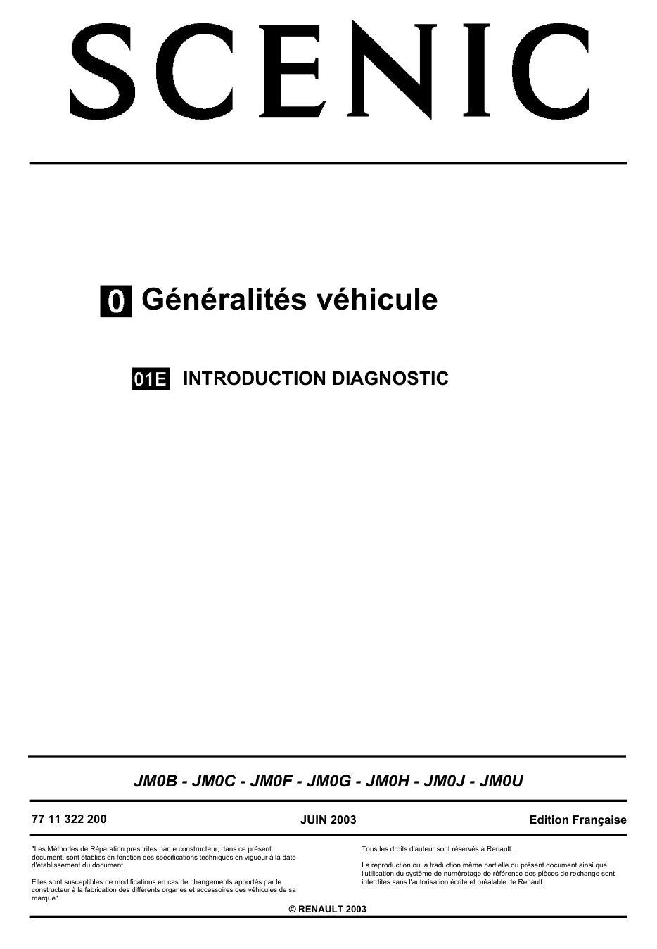 Première page de MR-372-SCENIC-0