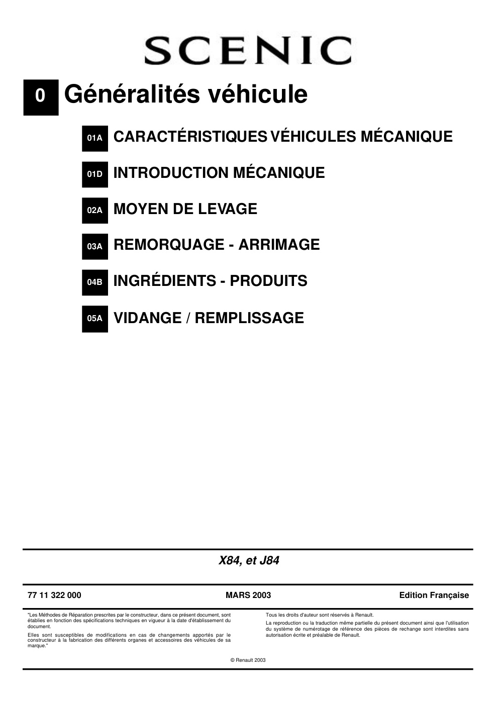 Première page de MR-370-SCENIC-0
