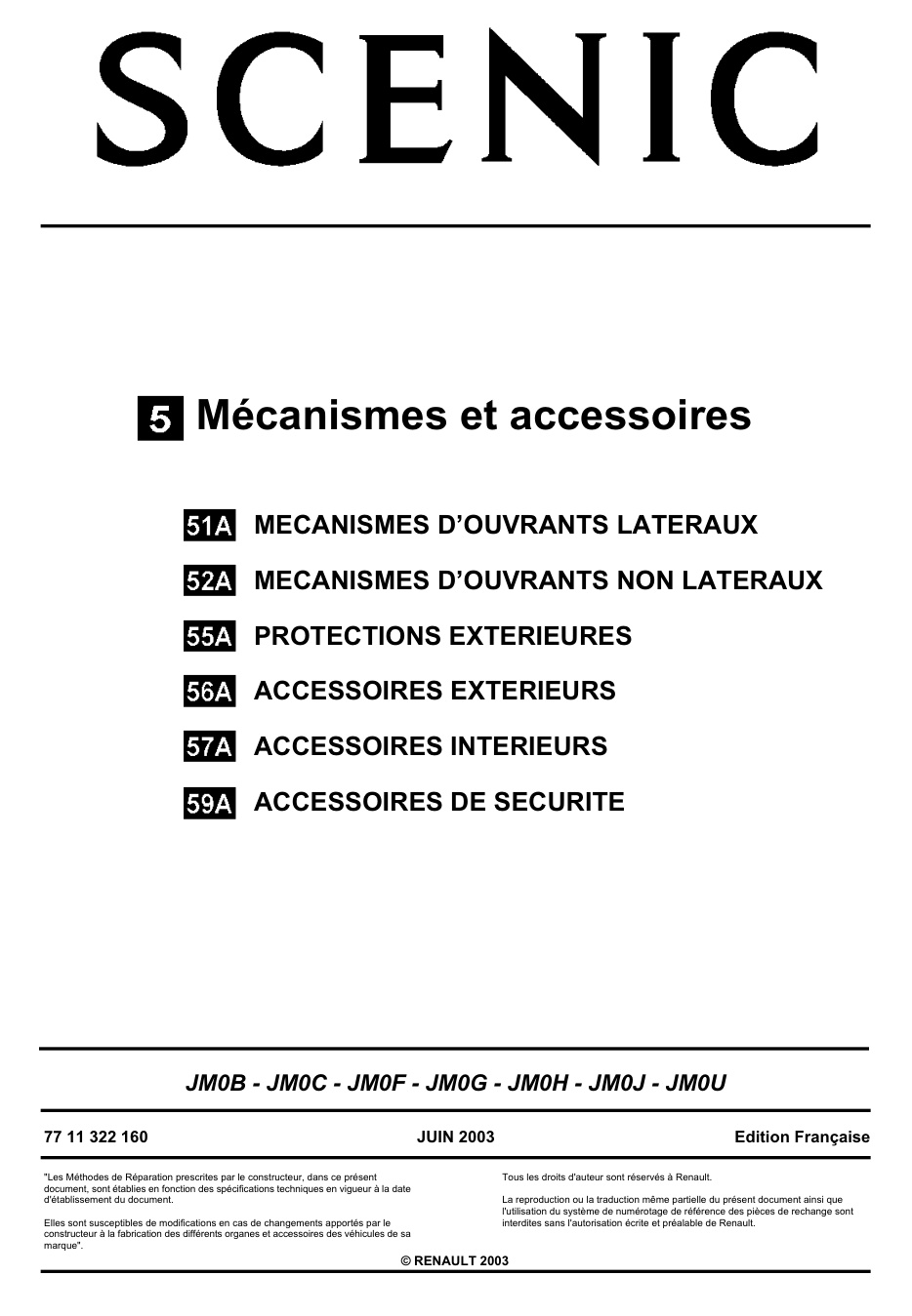 Première page de MR-371-SCENIC-5