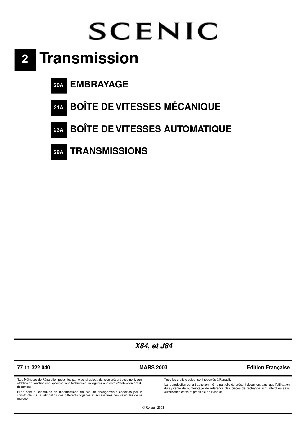 Première page de MR-370-SCENIC-2