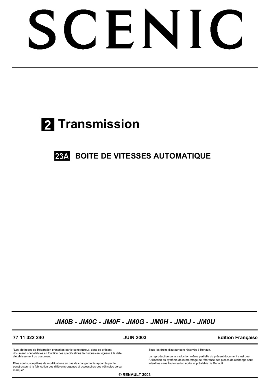 Première page de MR-372-SCENIC-2