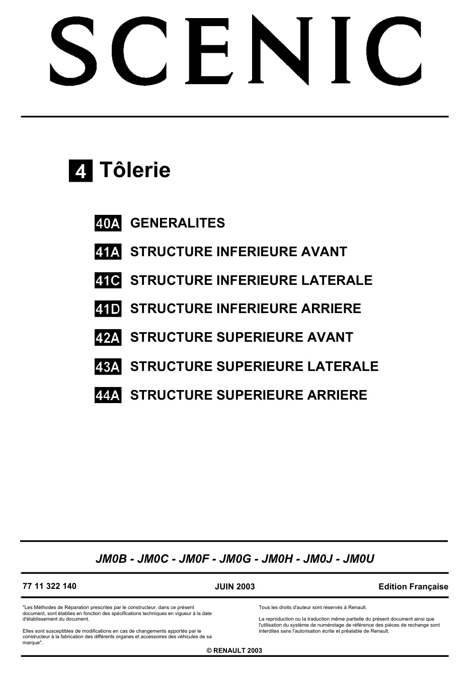 Première page de MR-371-SCENIC-4