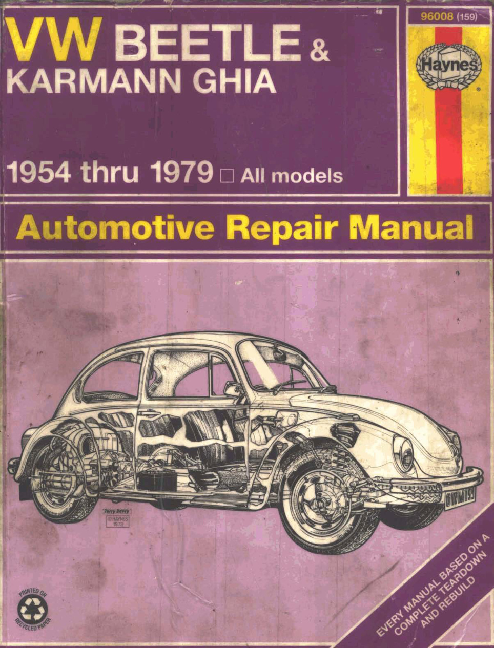 Première page de VW BEETLE