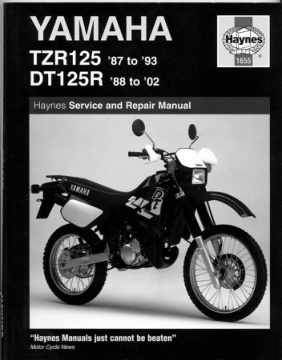 Première page de TZR125 ‘871003