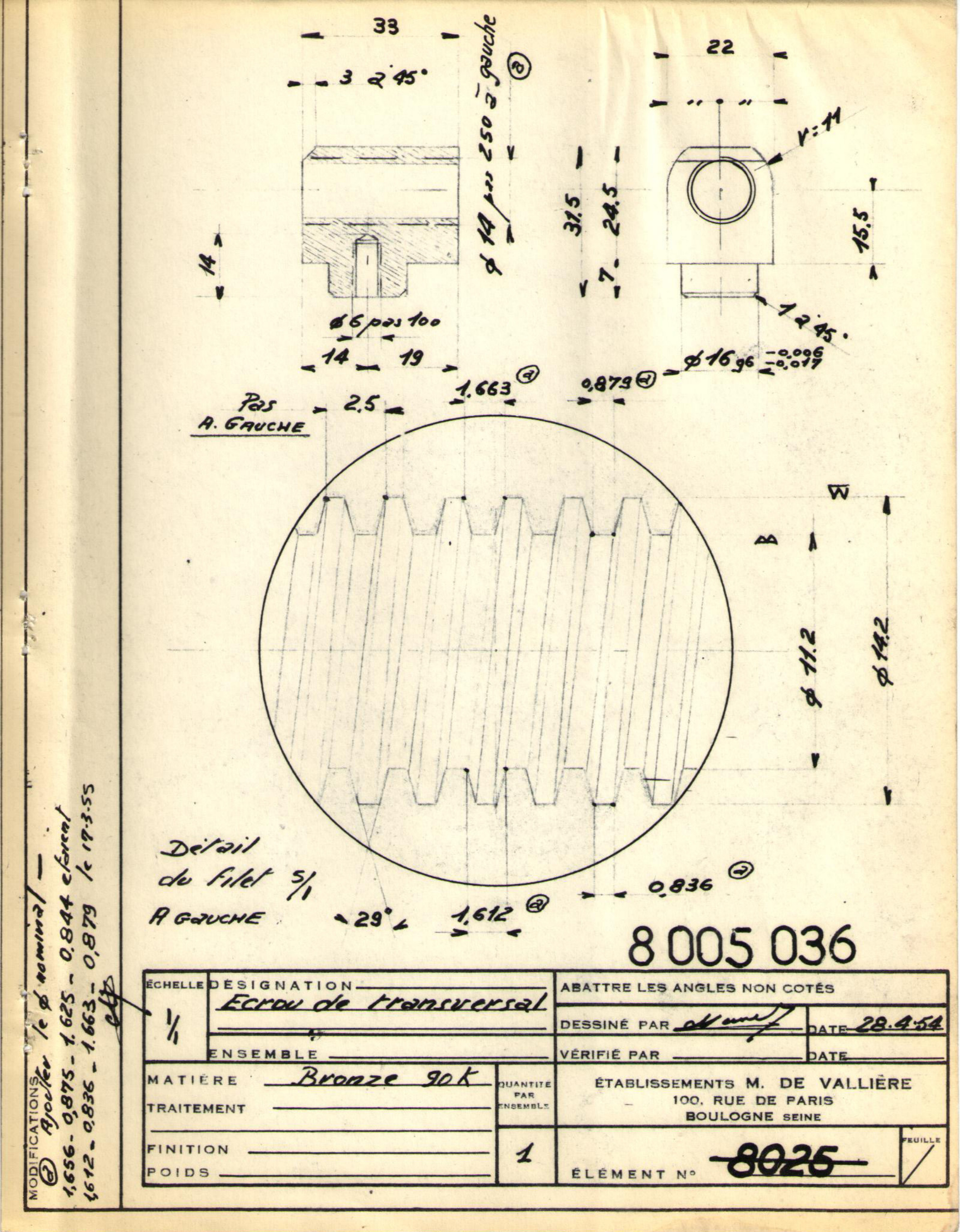Première page de aa 0 HAE 96 2599