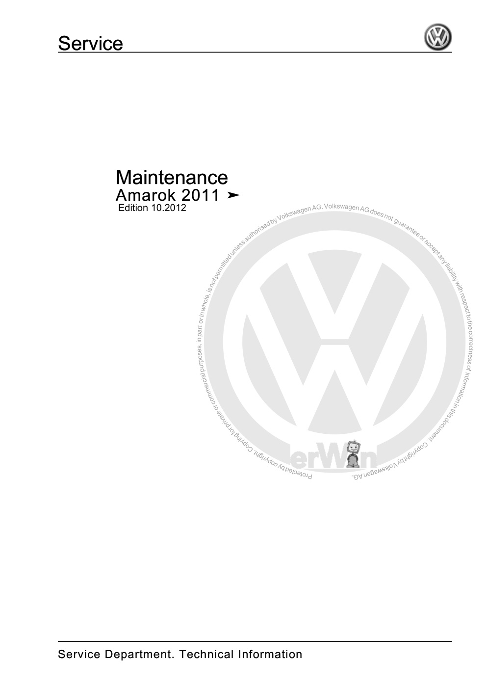 Première page de Amarok 2011 ➤