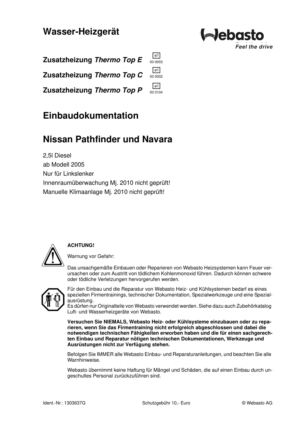 Première page de Neues Layout