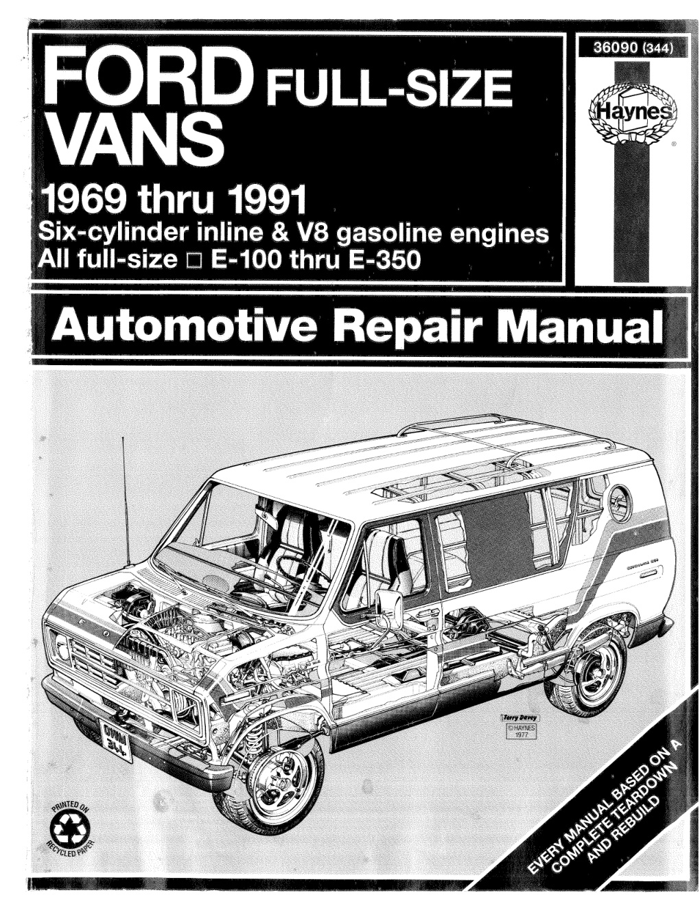 Première page de FORD FULL-SIZE