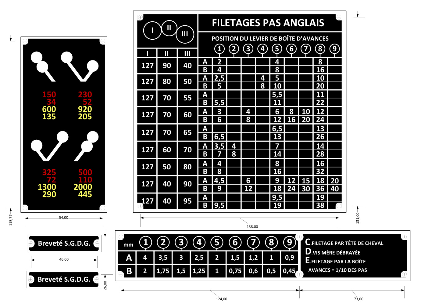 Première page de DE PAS 131,00 73,00 BOÎTE