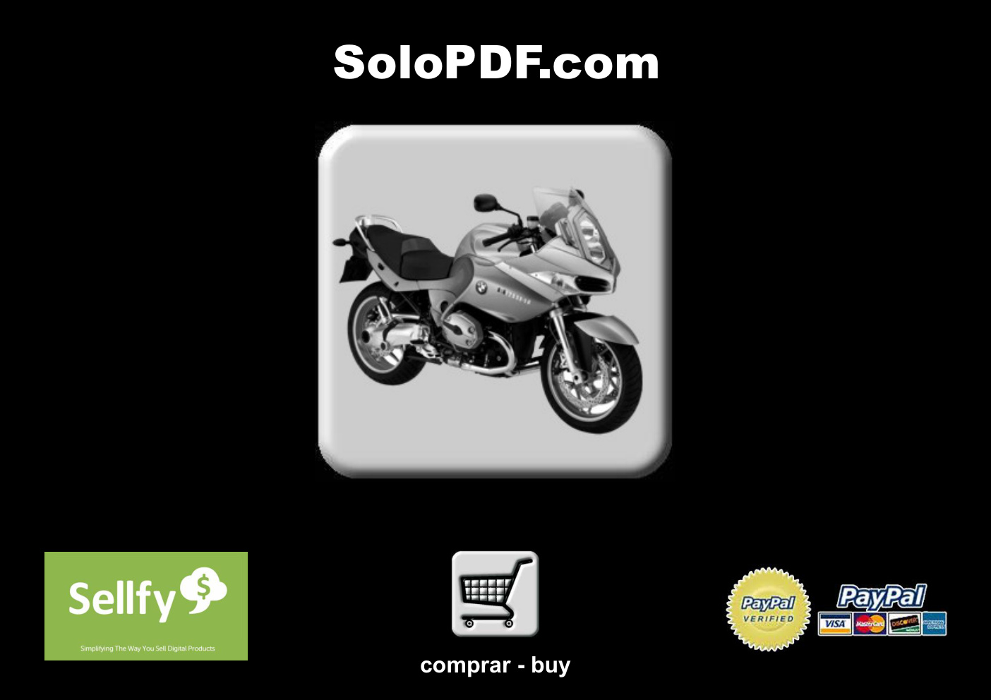 Première page de comprar - buy