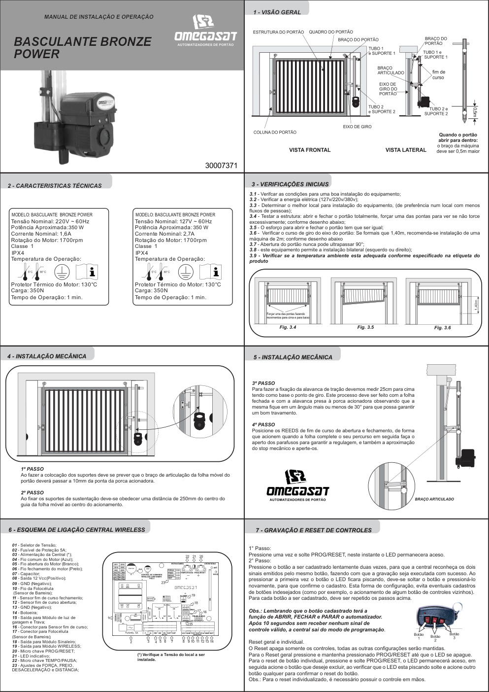 Première page de 30007371-MANUAL INST BASC POWER OMS