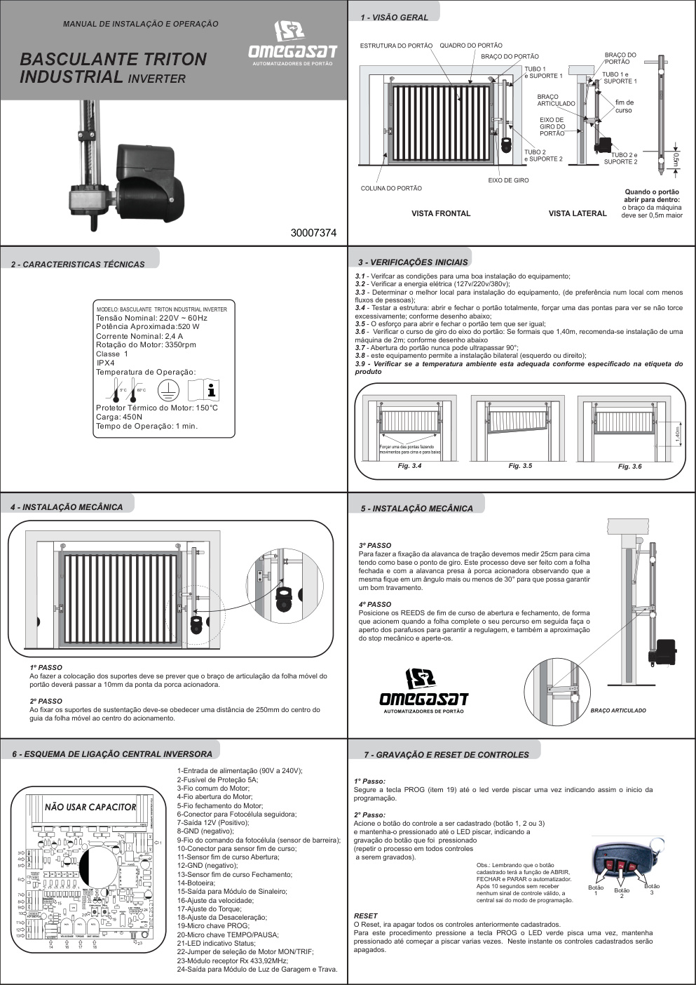 Première page de 30007374-MANUAL INST BASC TRITON INV OMS