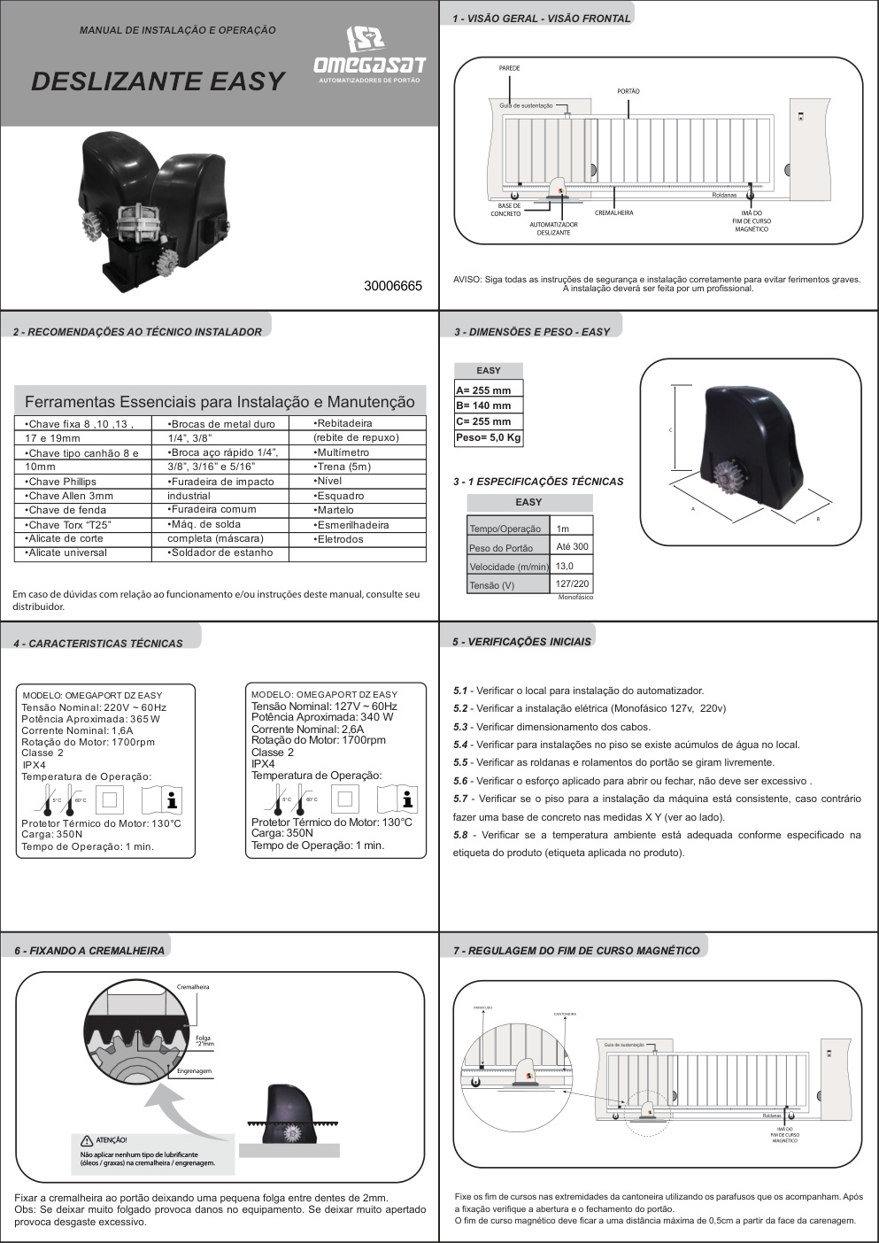 Première page de 30006665-MANUAL INST DESL EASY OMS