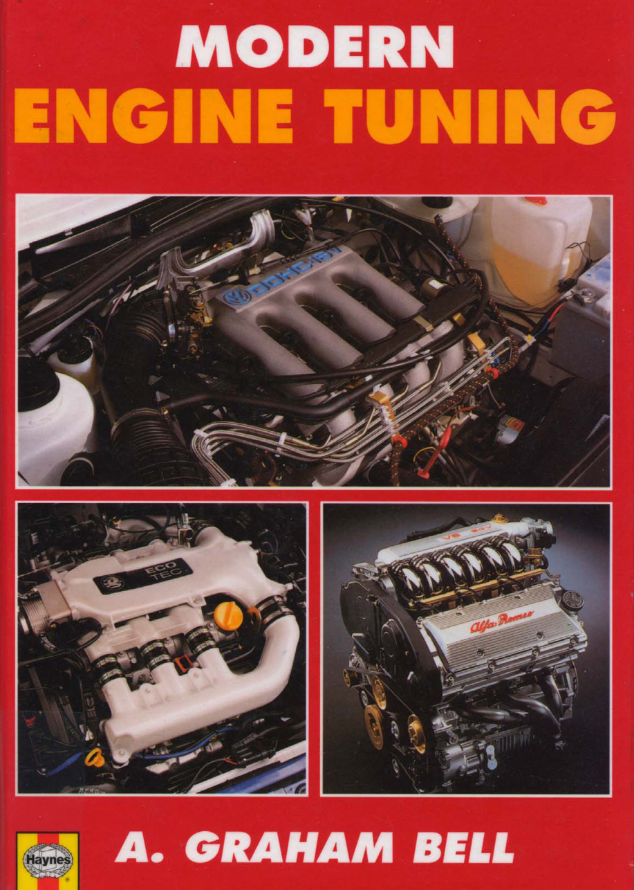 Première page de Modern Engine